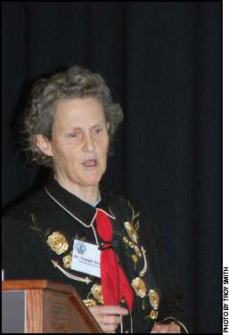 Temple Grandin at BIF