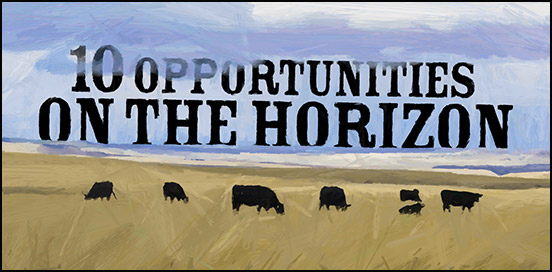 10 Opportunities on the Horizon